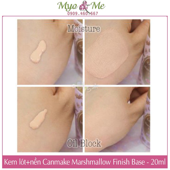 (HSD 07/2021) Kem lót Canmake Marshmallow Finish Base - 20ml