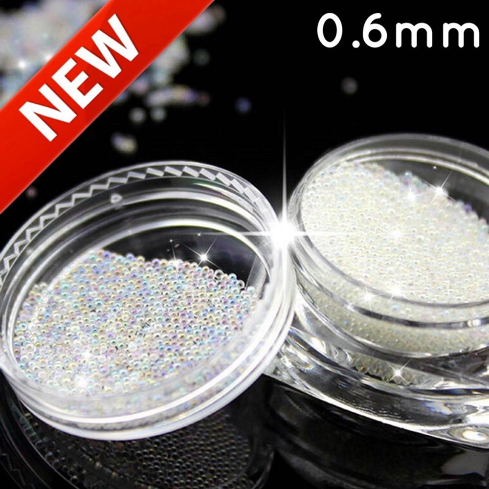 Hạt đá trang trí móng nghệ thuật 0.6mm