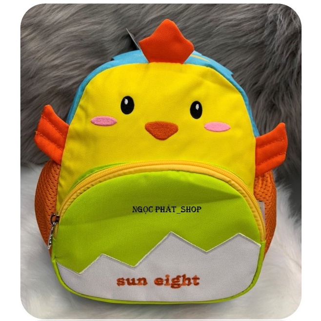 Ba lô Em bé SUN EIGHT_ SIZE 24_Hàng Quảng Châu (Mã 2806)_Màu Vàng