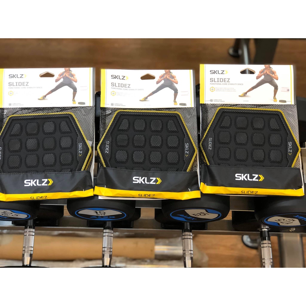 Bộ 2 Dĩa Trượt Tập Thể Dục COURT SLIDEZ SKLZ