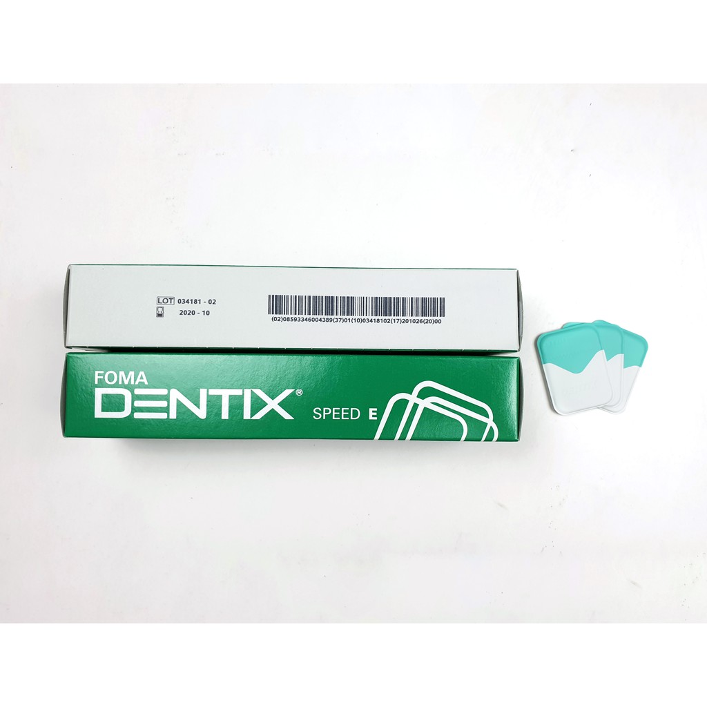 Phim X-QUANG rửa liền Nha Khoa DENTIX - FOMA