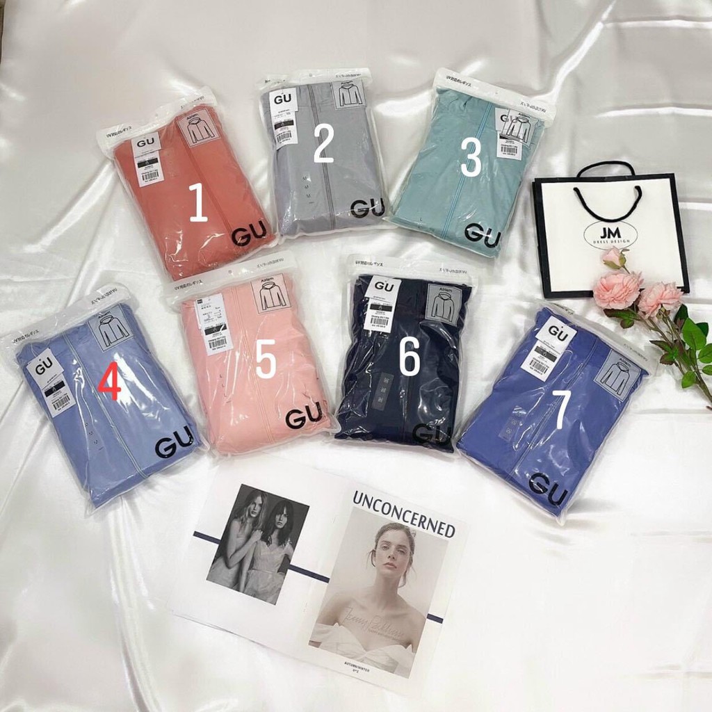 ÁO CHỐNG NẮNG GU CAO CẤP NGĂN 99% TIA UV PHIÊN BẢN NỮ,  CÓ KHÓA SAU MŨ THỜI TRANG | BigBuy360 - bigbuy360.vn