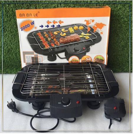 BẾP NƯỚNG ĐIỆN KHÔNG KHÓI ELECTRIC BARBECUE GRILL (HÀNG LOẠI 1)