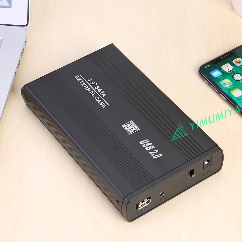 Hộp Đựng Ổ Cứng Ngoài 3.5 Inch Sata Sang Usb 3.0 | BigBuy360 - bigbuy360.vn
