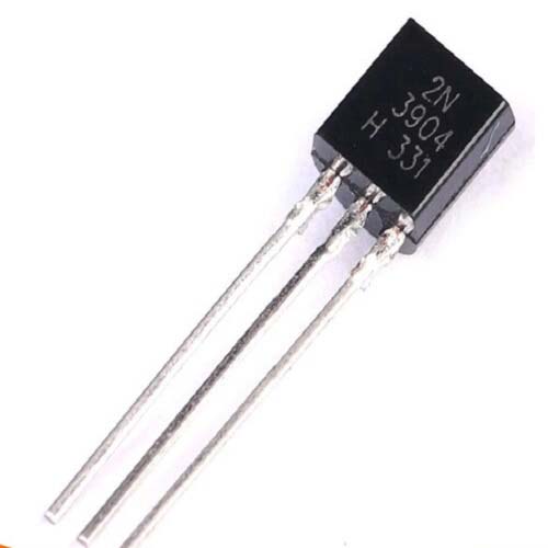 Transistor NPN 2N3904 T092 0.2A 40V