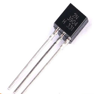 Transistor npn 2n3904 t092 0.2a 40v