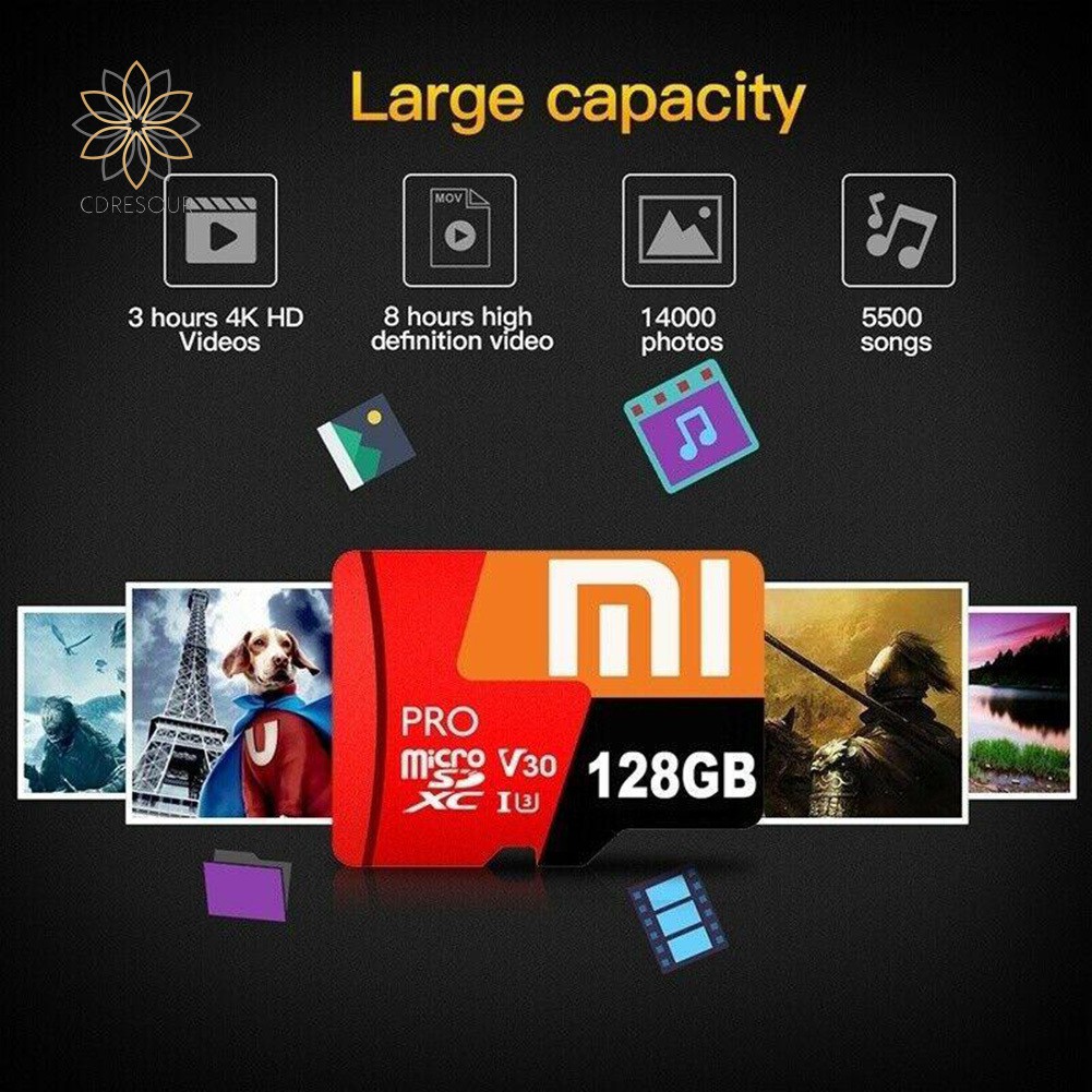 Thẻ nhớ 64g/128g/256g/512g/1t Xiao-Mi Evo Plus Usb 3.0 Tf chất lượng cao