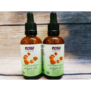 Dầu Hữu Cơ Argan Oil Organic - NOW - USDA 59ml