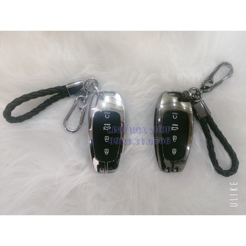 Ốp kim loại lót cao su Hyundai Santafe 2021, 2022, 2023,Tucson 2022, 2023