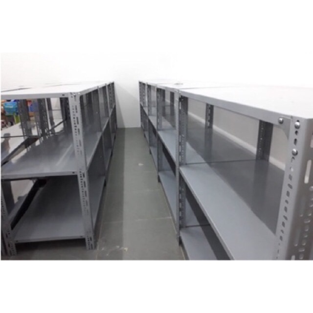 Kệ sắt v lỗ đa năng 3 tầng Dài 1m Rộng 30 cao 1,2m