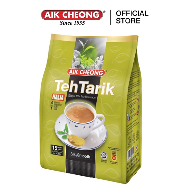 [hàng chính hãng]Trà Sữa AIK CHEONG Vị GỪNG Malaysia