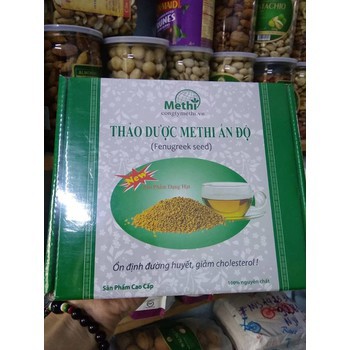 HẠT METHI (ẤN ĐỘ) 500G NGĂN NGỪA TIỂU ĐƯỜNG