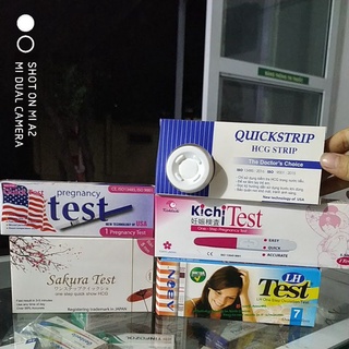 [che tên sản phẩm- tư vấn riêng]( Nhập khẩu chính hãng 💯) Que thử thai các loại - Test thử thai ( Bác sĩ khuyên dùng)