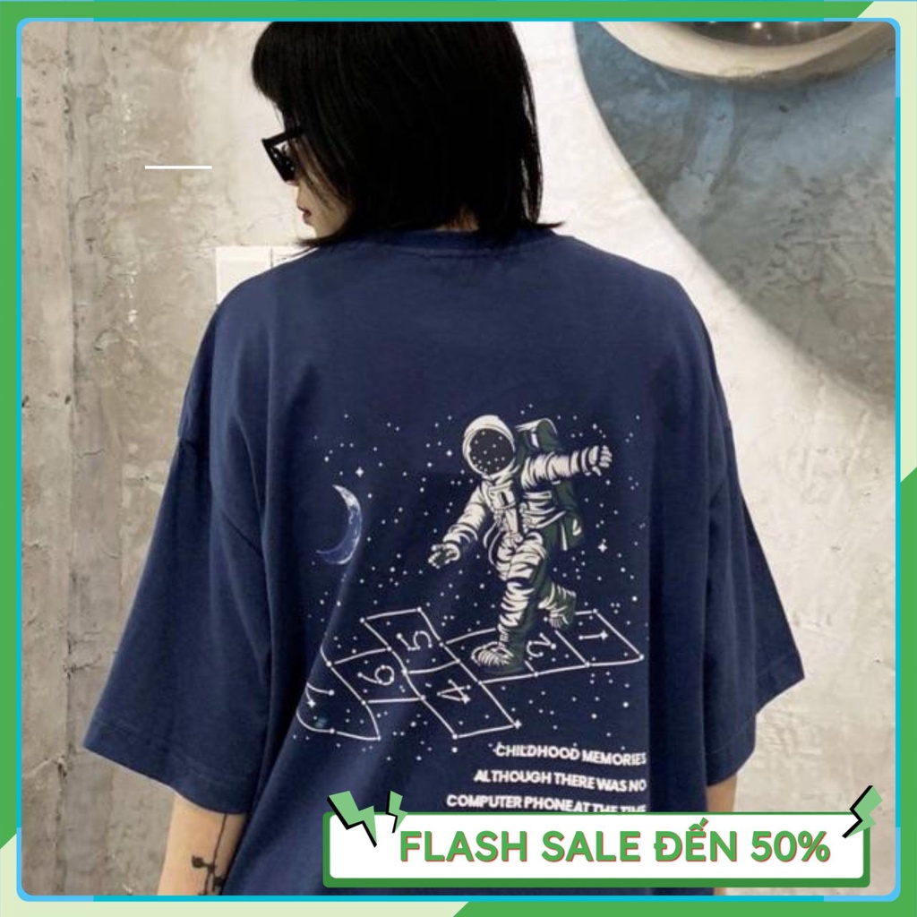 Áo phông tay lỡ nam nữ, áo thun unisex form rộng chất cotton mát mịn thấm hút mồ hôi PHG AT64 | BigBuy360 - bigbuy360.vn