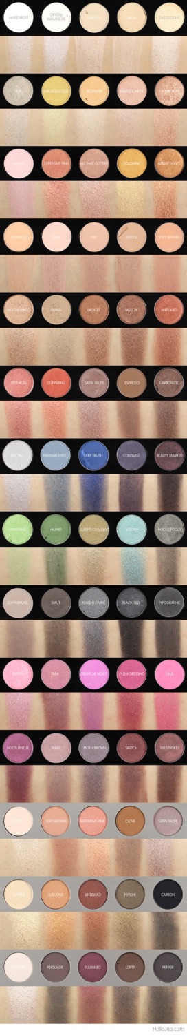 MAC - Ô Màu Mắt Lẻ - MAC EYESHADOW - Pro Palette Refill Pan 1.5g - Pro Pallette Large/Single