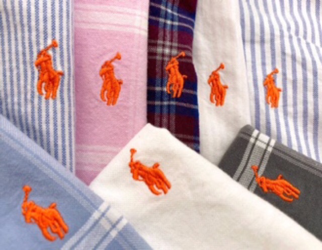 Áo sơ mi Polo bé trai hàng dư xịn