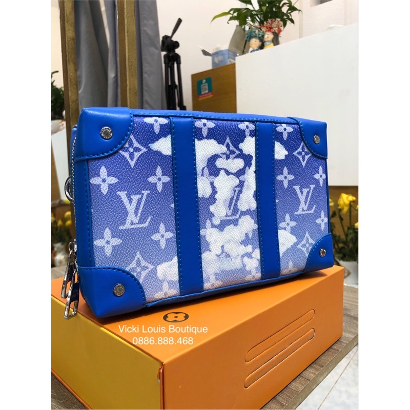 ★[𝐋𝐨𝐮𝐢𝐬] Túi Lv PORTEFEUILLE SOFT TRUNK high quality cao cấp, Lv trunk mây