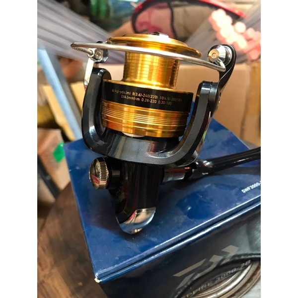 Máy câu DaiWa Sweepfire chính hãng