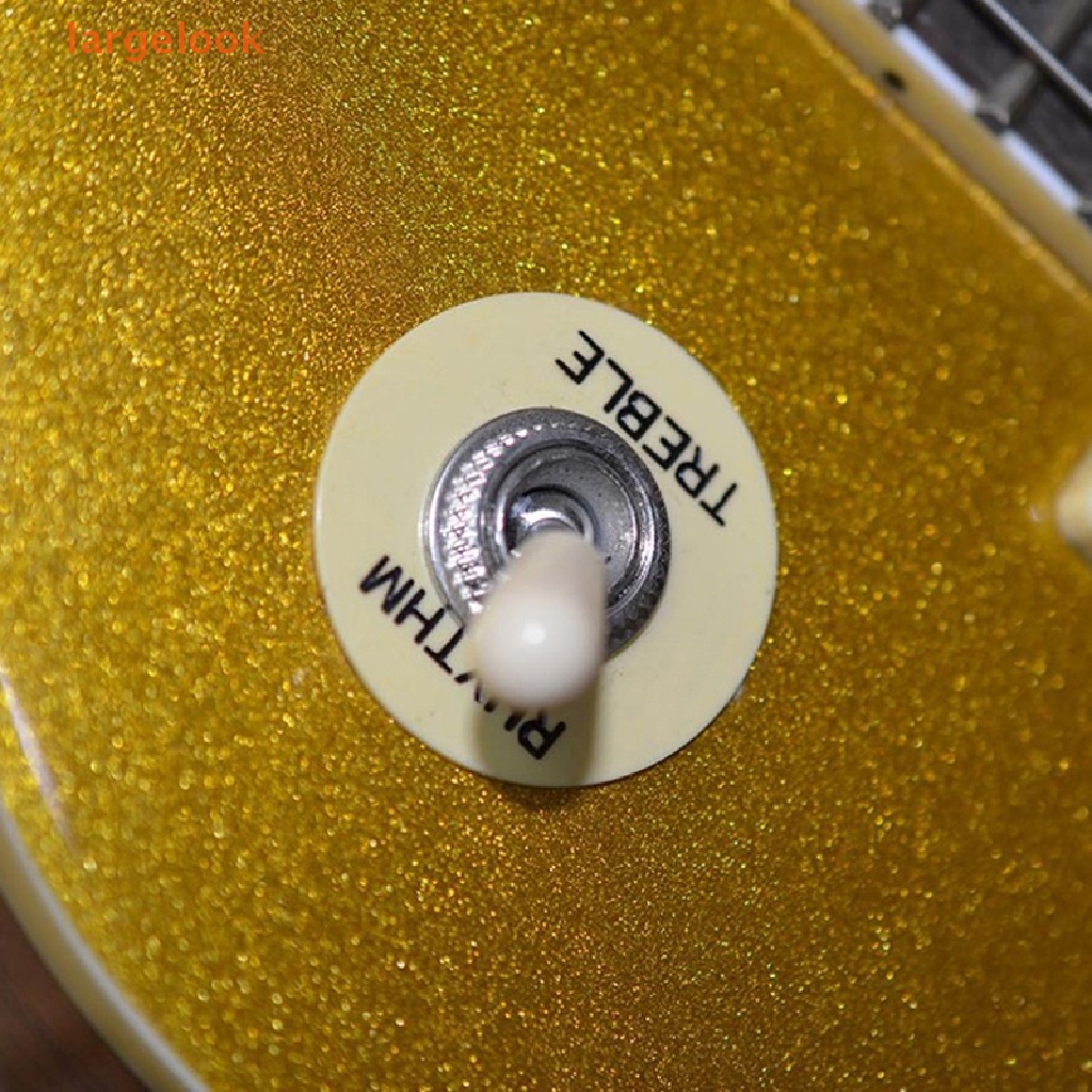 Set 2 Vòng Đệm Bằng Nhựa Cho Công Tắc Đàn Guitar Điện LP DIY