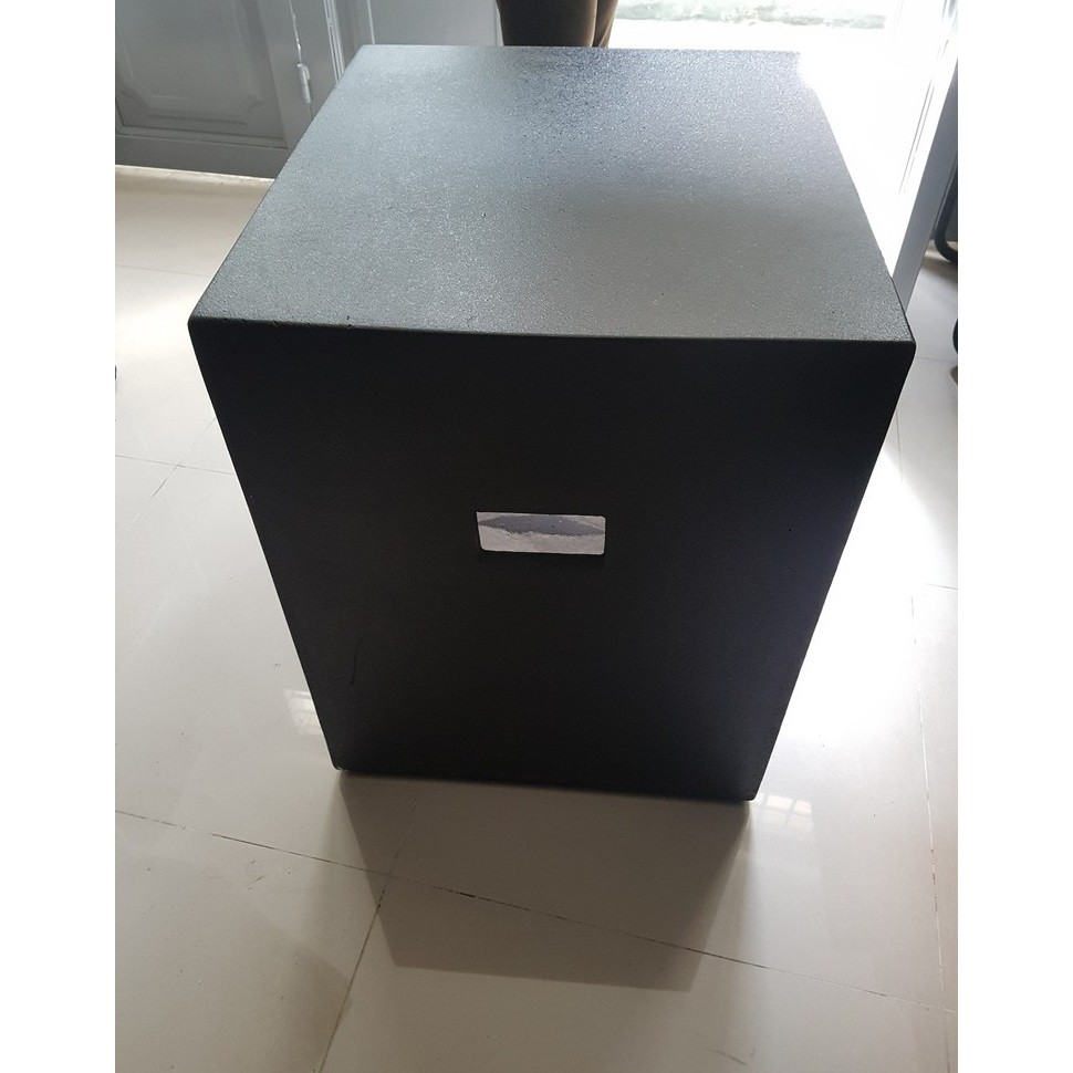 1 CAI Vỏ Thùng Loa Sơn Sần Sub 5 Tấc