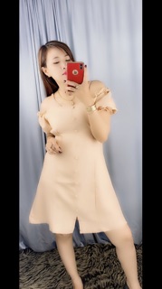 Đầm hở vai Bigsize 60-85 ký