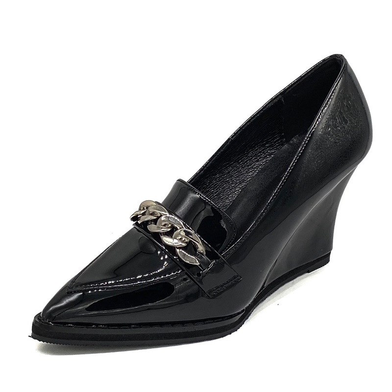 Giày đế xuồng cao cấp gót cao 8cm đủ size 34/40   210222