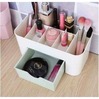 KỆ ĐỰNG ĐỒ TRANG ĐIỂM NHỰA