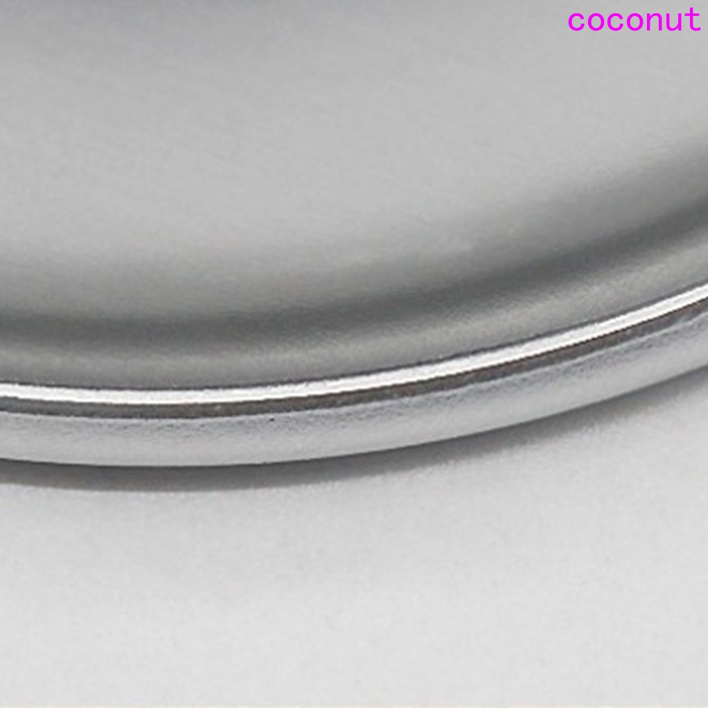 Set 3 Khuôn Làm Bánh Hình Bán Cầu Bằng Hợp Kim Nhôm