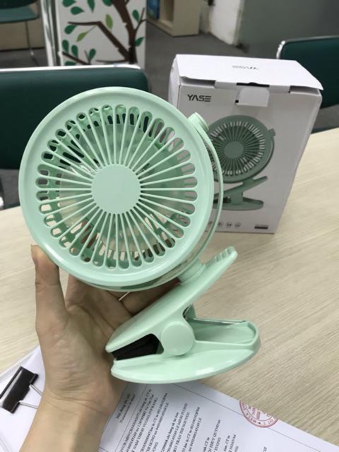 [Tặng pin 2600mah] Quạt kẹp bàn , xe đẩy Cho bé thương hiệu Yase chuẩn nội địa Trung | BigBuy360 - bigbuy360.vn