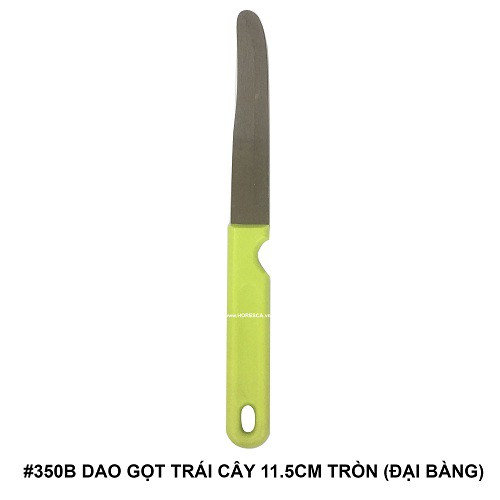 Dao gọt trái cây 11.5cm Thái Lan Eagle 350 (Cán xanh)