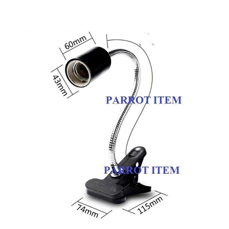 1 DÂY ĐÈN DẠNG KẸP ĐIỀU CHỈNH NHIỆT ĐỘ CAO CẤP NHẬP KHẨU DÙNG SƯỞI ẤM CHIM. BÒ SÁT,MÈO, CHÓ...