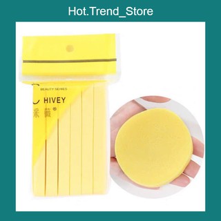 Lẻ 1 Miếng Bông nở bọt biển rửa mặt Chivey