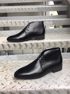 CHUKKA BOOT - GIẦY CAO CỔ NAM DA BÒ THẬT 100%