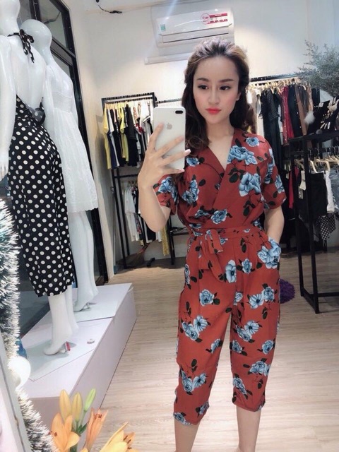 Bộ jum hoa liền thân