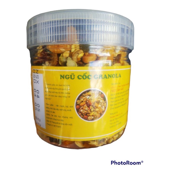 Ngũ cốc ăn kiêng Mix 5 loại hạt