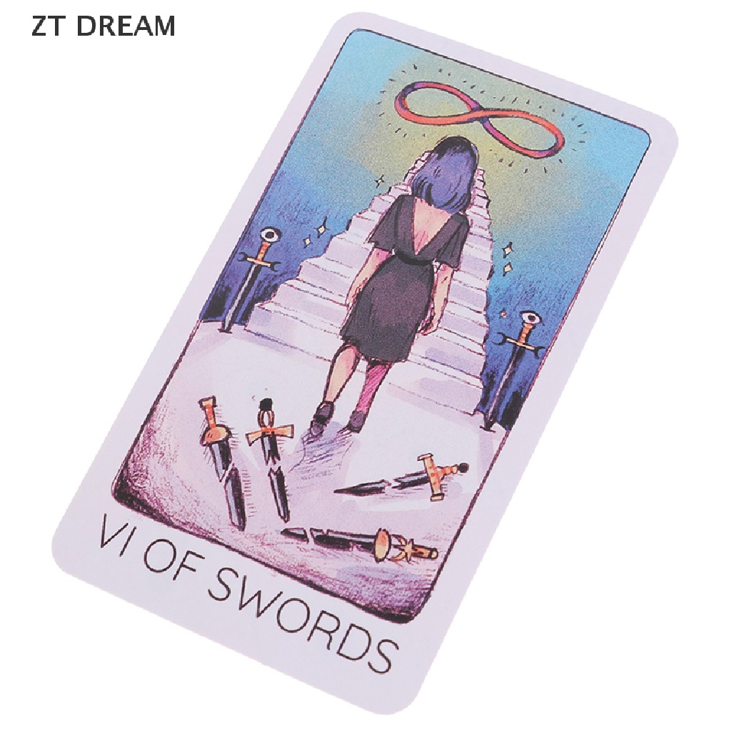 Bộ Bài Tarot 1 Hộp Gồm 78 Lá 07 Lá