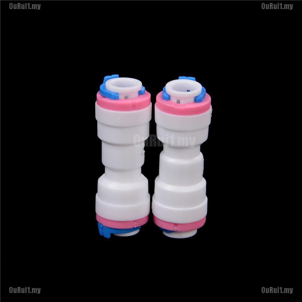 2 Đầu Nối Ống Nước 1 / 4 "- 1 / 4"