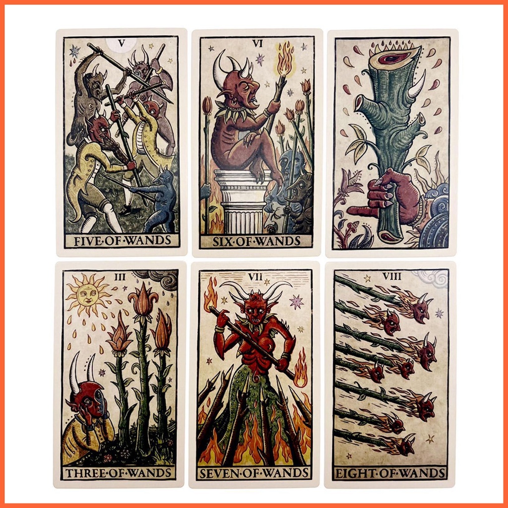 Bộ Bài Tarot 78 Lá Cho Gia Đình