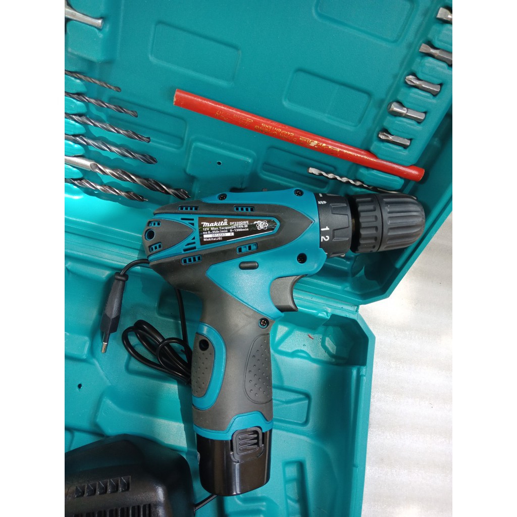 Máy khoan pin makita  12v DF330DWE (28)  |may khoan pin cam tay