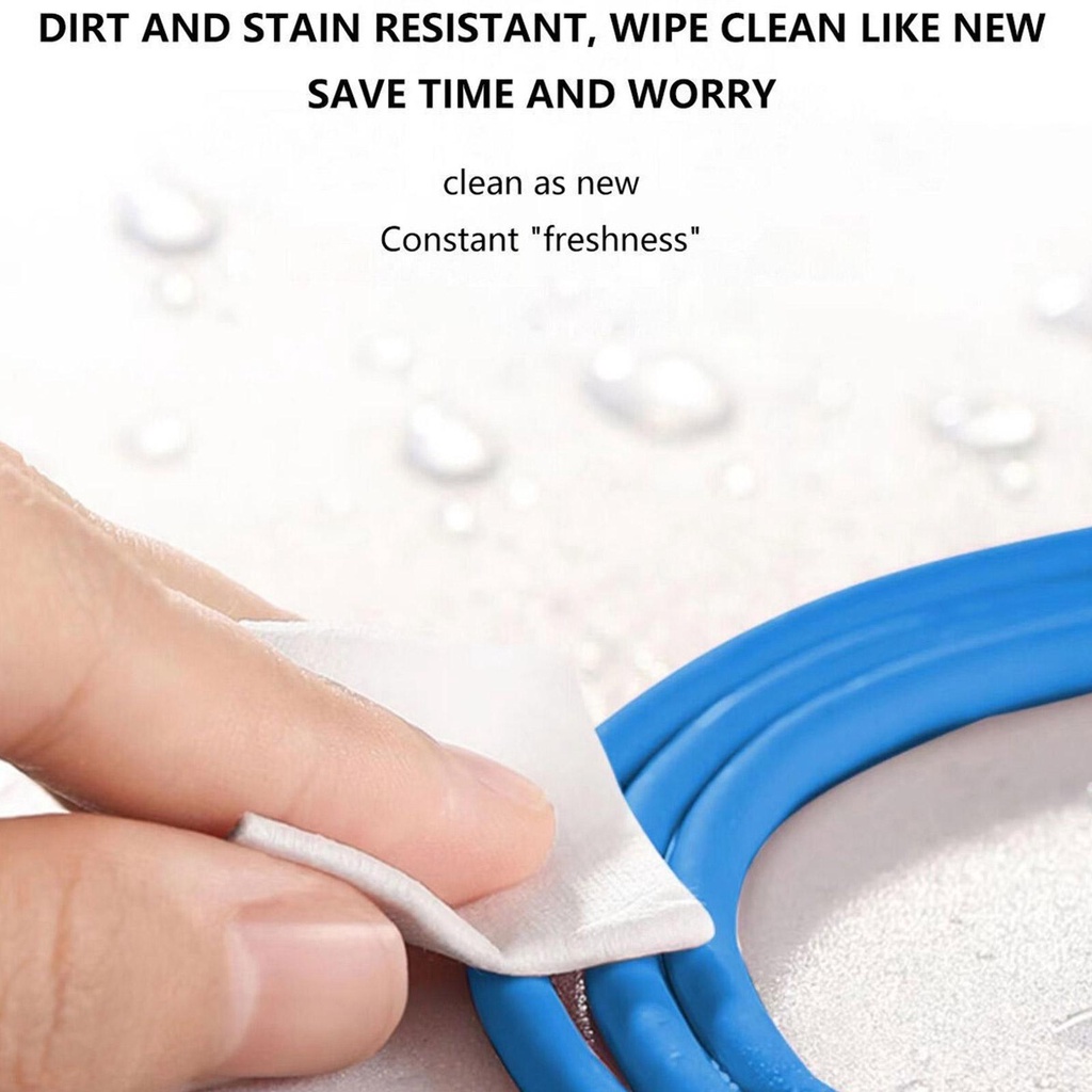 Cáp Sạc 120w Geek Có Đèn Bằng Hợp Kim Kẽm Và Silicone Chất Lượng Cao