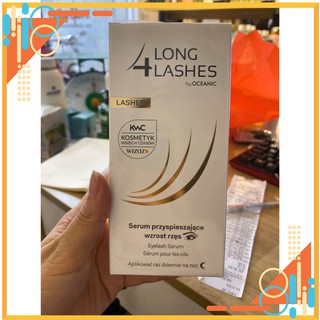 Dưỡng dài mi 4 long lashes - đẹp tự nhiên không kích ứng mi