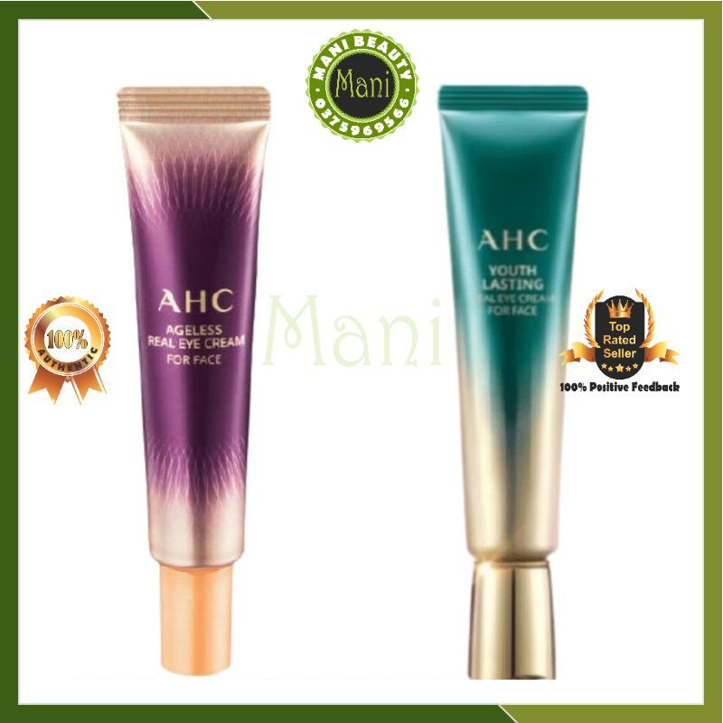 KEM MẮT AHC PRIVATE REAL EYE CREAM FOR FACE 2018