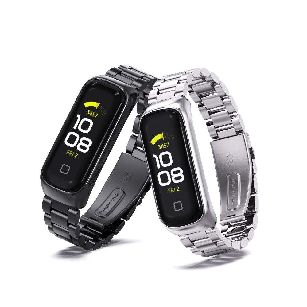 Dây Đeo Inox Milan Kèm Khóa Nam Châm Cho Đồng Hồ Thông Minh Samsung GALAXY FIT 2