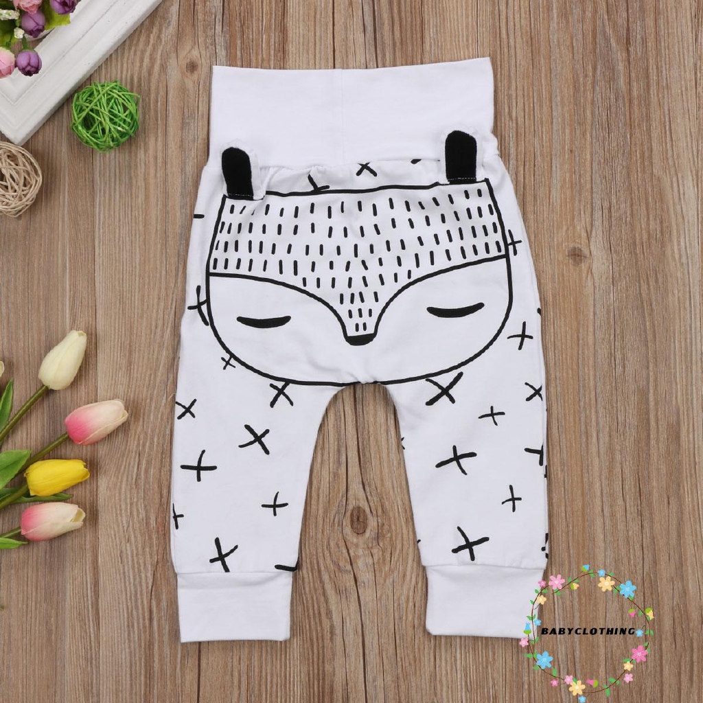 Quần dài legging kiểu dáng đơn giản tiện dụng dành cho các bé