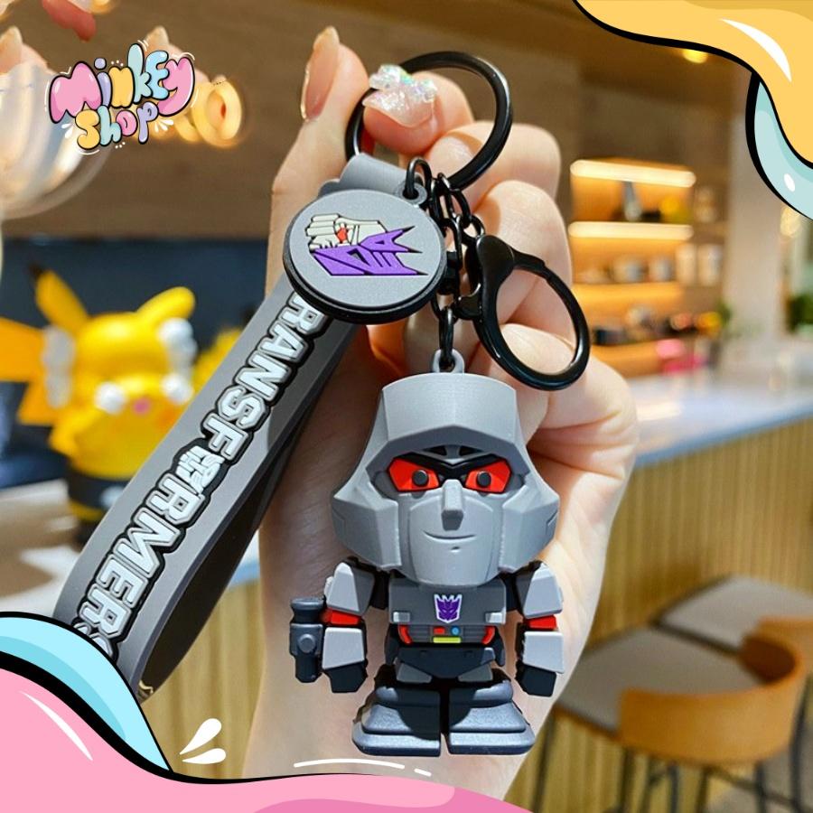Móc Khoá RoBot TRANSFORMERS Siêu Ngầu Nhiều Mẫu Dễ Thương Phụ Kiện Túi Xách, Balo, Cặp Xách 02MKR -Minkey