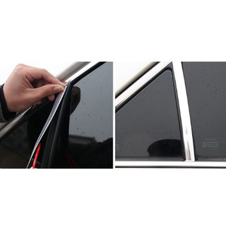 Cuộn nẹp mạ crom trang trí ngoại thất ô tô (6mm dài 12m)