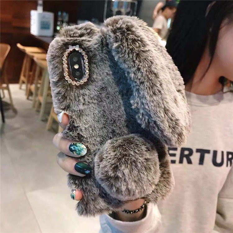 Ốp lưng ip cute Ốp Điện Thoại Lông Nhung Hình Tai Thỏ Cho Apple iPhone13 iPhone12 iPhone11 iPhone6 iPhone7 iPhone8 plus iPhoneXR iPhoneXS Iphonexsmax Pro plus x mini,op,ốp lưng