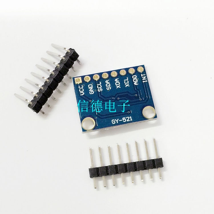 Mô đun Gy-521 Mpu-6050 3 trục Gyro 6 chuyên dụng | BigBuy360 - bigbuy360.vn