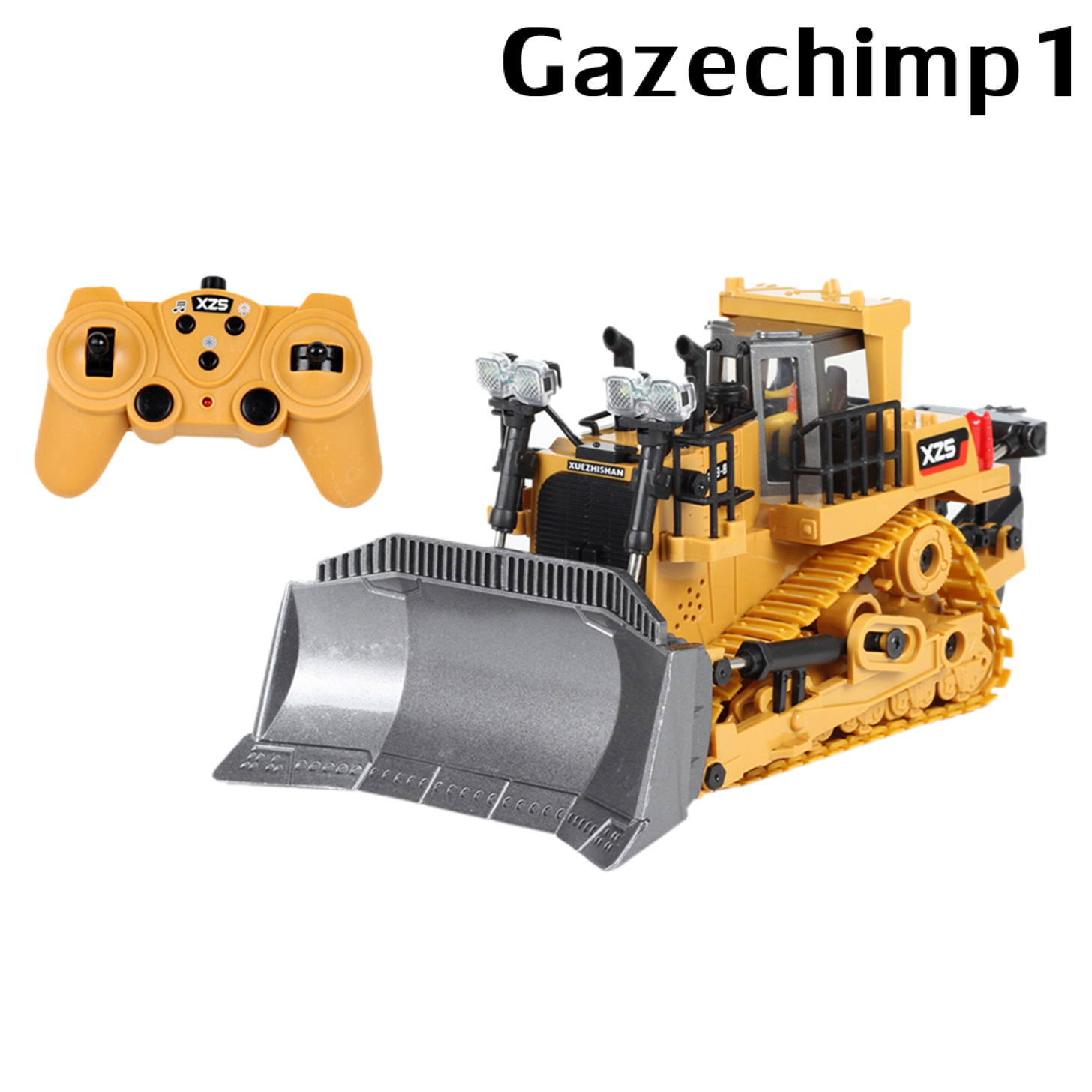 RC Xe Ủi Đất Điều Khiển Từ Xa Gazechimp1