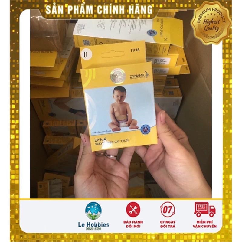 ĐAI HỖ TRỢ ĐIỀU TRỊ THOÁT VỊ RỐN CHO TRẺ SƠ SINH DYNA